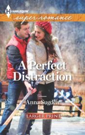 book cover of A Perfect Distraction by Anna Sugden