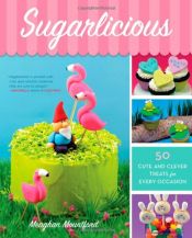 book cover of Sugarlicious by Meaghan Mountford