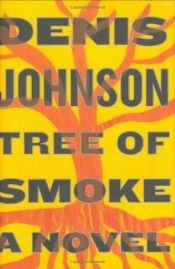 book cover of Een zuil van rook by Denis Johnson