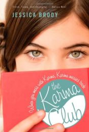book cover of The Karma Club by Jessica Brody