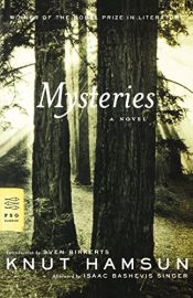 book cover of Mysteries by Кнут Хамсун