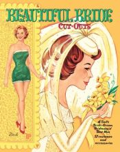 book cover of Beautiful Bride Cut-Outs by Golden Books