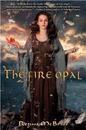 book cover of The Fire Opal by Regina McBride
