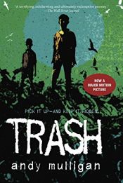 book cover of Trash by Andy Mulligan