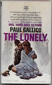 book cover of The lonely by Paul Gallico