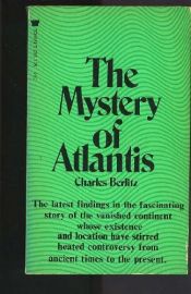 book cover of The Mystery of Atlantis: The Eighth Continent? by Charles Berlitz