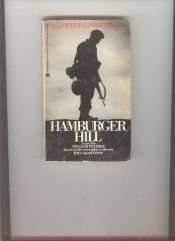 book cover of Hamburger Hill by William Pelfrey