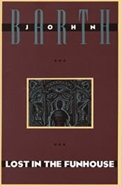 book cover of Ambrose im Juxhaus by John Barth