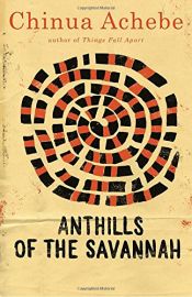 book cover of Termietenheuvels in de savanne by Chinua Achebe