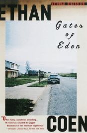 book cover of Edens portar by Ethan Coen