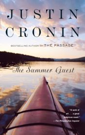 book cover of The Summer Guest by Justin Cronin