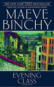 book cover of Evening Class by Maeve Binchy