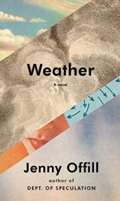 book cover of Weather by Jenny Offill