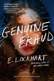 book cover of Genuine Fraud by E. Lockhart