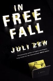 book cover of In Free Fall by Юли Це