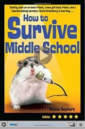 book cover of How to Survive Middle School by Donna Gephart