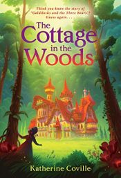 book cover of The Cottage in the Woods by Katherine Coville