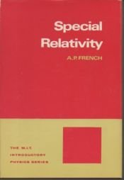 book cover of special Relativity ; a HARDcover Book by A. P. French