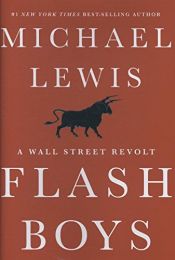 book cover of Flash Boys by Μάικλ Λιούις
