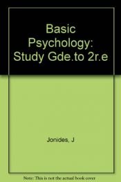 book cover of Basic Psychology: Study Gde.to 2r.e by Alan Silberberg|Henry Gleitman|John Jonides
