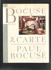 book cover of Bocuse à la carte by Paul Bocuse