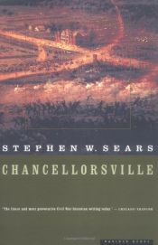 book cover of Chancellorsville by Stephen W. Sears