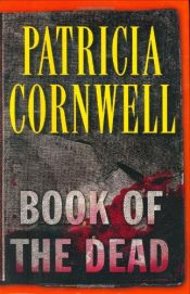 book cover of De dödas bok by Patricia Cornwell