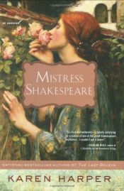 book cover of Mistress Shakespeare by Karen Harper