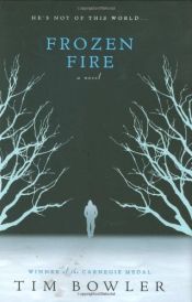 book cover of Frozen Fire by Tim Bowler