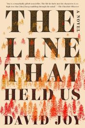 book cover of The Line That Held Us by DAVID JOY