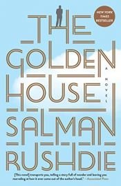 book cover of Golden House by Salman Rushdie