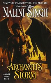 book cover of Archangel's Storm (Guild Hunter) by Nalini Singh