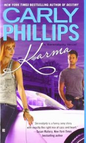 book cover of Karma (Serendipity) by Carly Phillips
