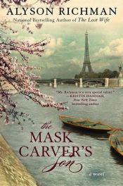 book cover of The mask carver's son by Alyson Richman