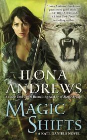 book cover of Magic Shifts by Ilona Andrews