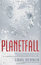 book cover of Planetfall by Emma Newman