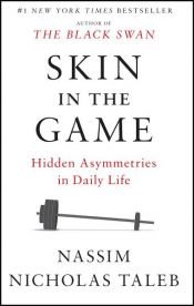 book cover of Skin in the Game by Nassim Nicholas Taleb