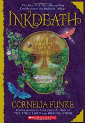 book cover of Inkdeath by Cornelia Funkeová