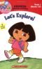 Dora the Explorer Phonics Reading Program #1: Let's Explore!: Books 1-6