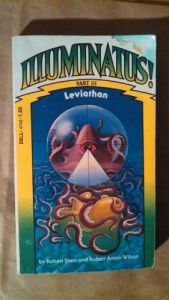 book cover of Illuminatus!. 3 : Leviatan by Robert Anton Wilson|Robert A. Wilson|Robert Shea