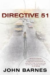 book cover of Directive 51 by John Barnes