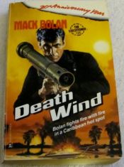 book cover of Death Wind (Mack Bolan, Executioner #126) by Don Pendleton