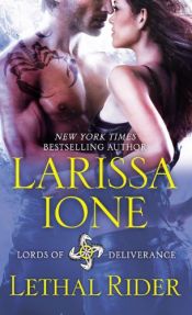 book cover of Lethal Rider (Lords of Deliverance - 3) by Larissa Ione
