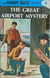 book cover of The Great Airport Mystery by Franklin W. Dixon