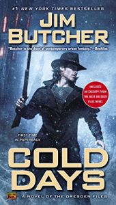 book cover of Cold Days by Jim Butcher