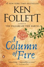 book cover of A Column of Fire by Ken Follett