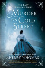 book cover of Murder on Cold Street by Sherry Thomas