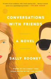 book cover of Conversations with Friends by Sally Rooney