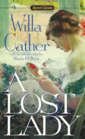 book cover of Die Frau, die sich verlor: Roman - Mit einem Nachwort von Sibylle Mulot by Willa Cather