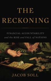 book cover of The Reckoning by Dr. Jacob Soll